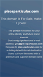 Mobile Screenshot of pisosparticular.com